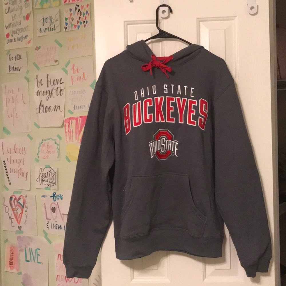 never worn Ohio state hoodie